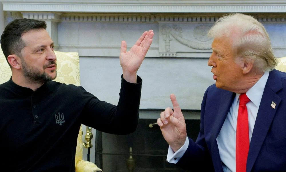 Το νέο προσχέδιο 55 σελίδων του Τραμπ για τα ορυκτά της Ουκρανίας